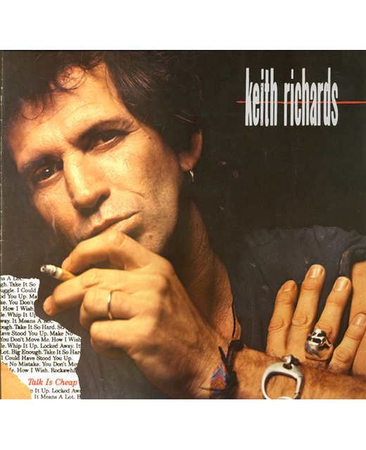 Keith Richards - Talk Is Cheap