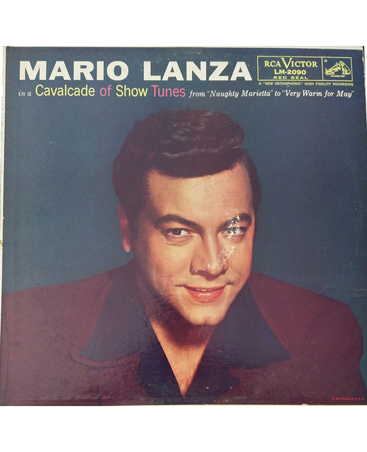 Mario Lanza – Cavalcade Of Show Tunes