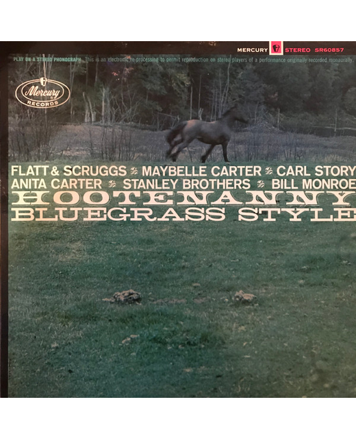 Various – Hootenanny Bluegrass Style