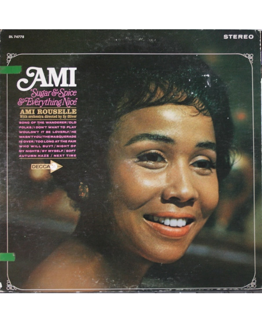 Ami Rouselle - Sugar And Spice And Everything Nice