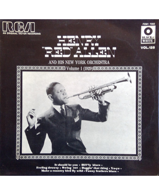 Henry Red Allen - Volume 1 (1929)