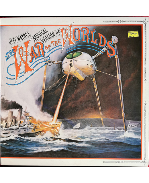 Jeff Wayne - The War Of The Worlds