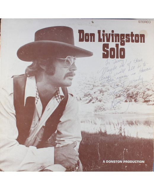 Don Livingston - Solo