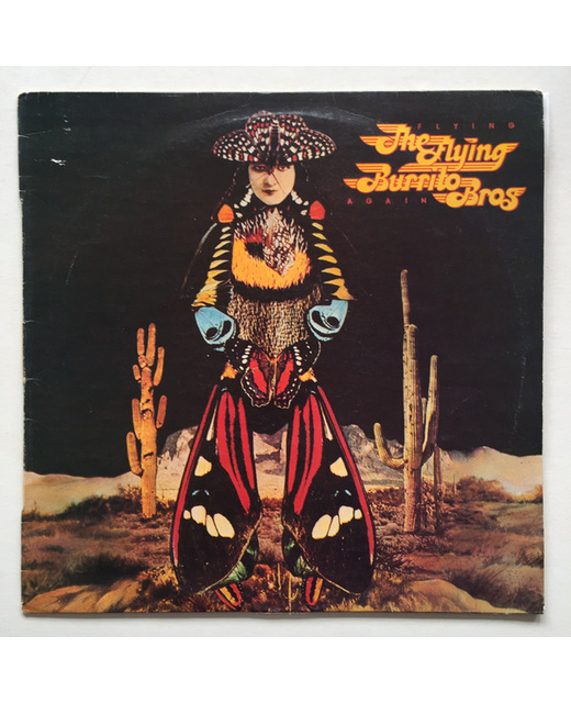 The Flying Burrito Bros - Flying Again