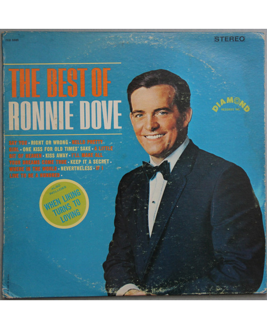 Ronnie Dove - The Best Of Ronnie Dove
