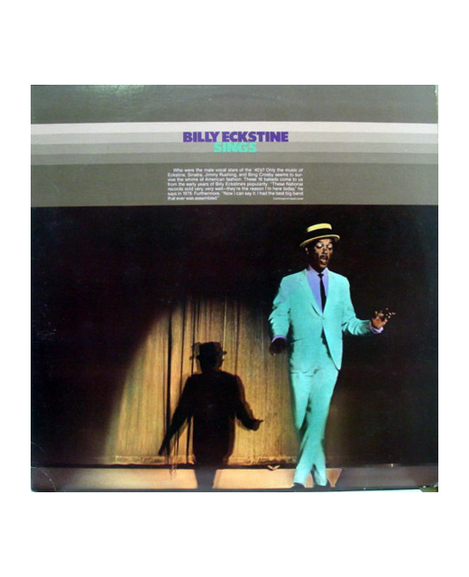Billy Eckstine - Sings