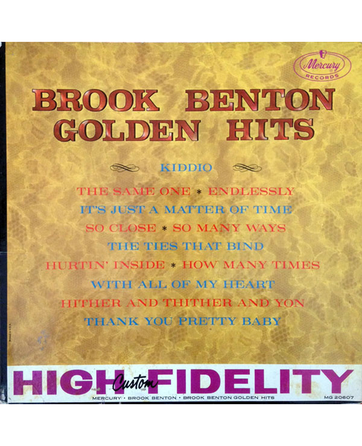 Brook Benton – Golden Hits