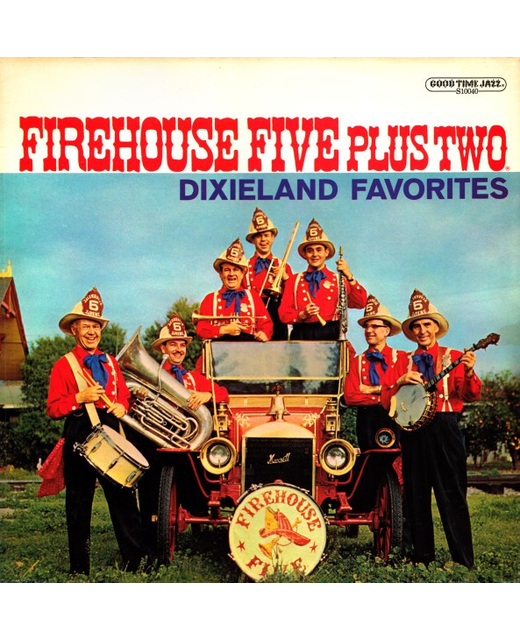 Firehouse Five Plus Two – Dixieland Favorites