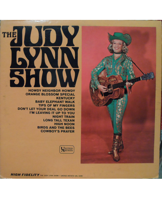Judy Lynn – The Judy Lynn Show