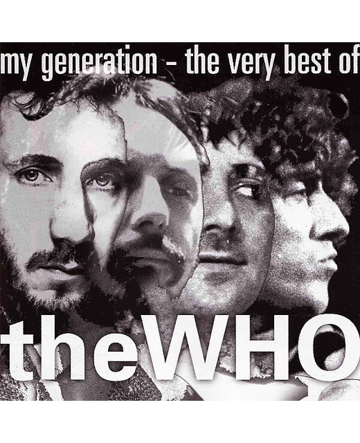 The Who - My Generations - The Very Best of The Who