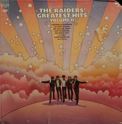 The Raiders - The Raider's Greatest Hits Vol2-lp-Tron Records