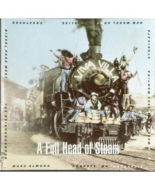 Various - A Full Head Of Steam