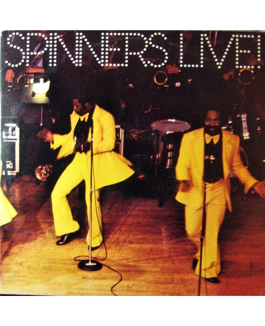 Spinners - Spinners Live!