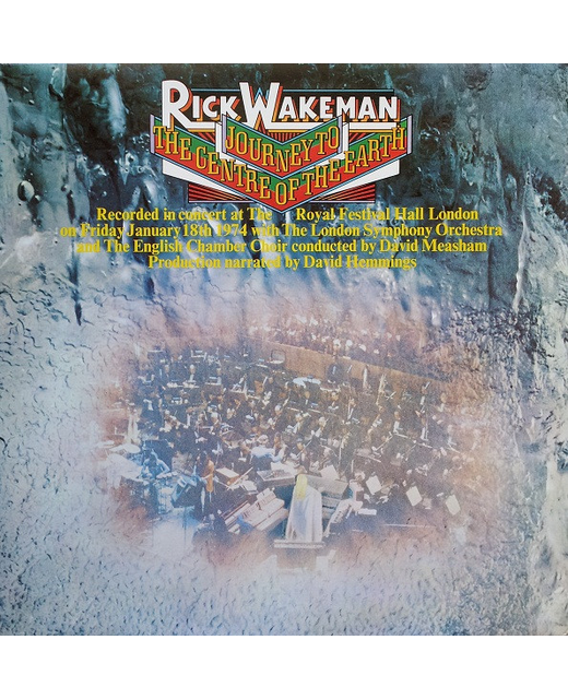 Rick Wakeman - Journey To The Centre Of The Earth