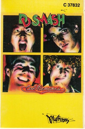 DD Smash - Cool Bananas-cassette-Tron Records