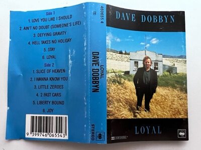 Dave Dobbyn - Loyal-cassette-Tron Records