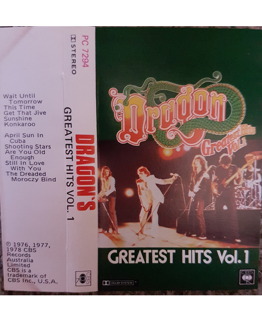 Dragon - Greatest Hits vol.1
