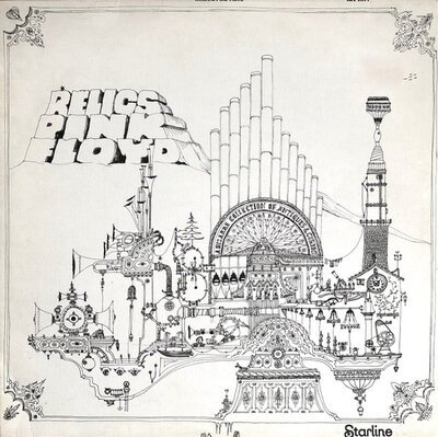 PinK Floyd - Relics-lp-Tron Records