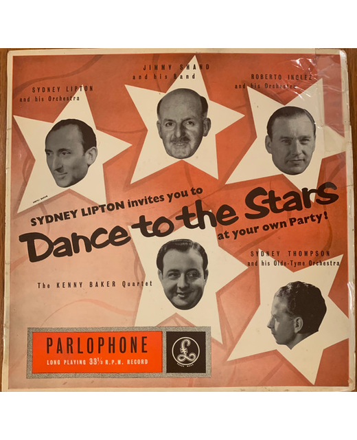 Sydney Lipton - Dance To The Stars (10")