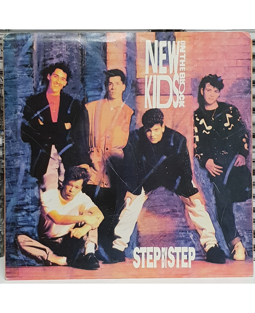 New Kids On The Block - Step By Step (7")