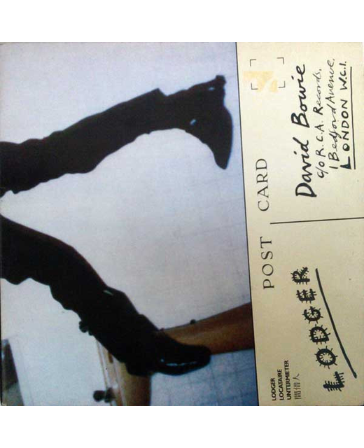 David Bowie - Lodger (12")