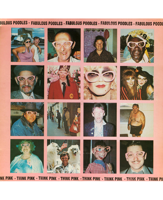 Fabulous Poodles - Think Pink (12")
