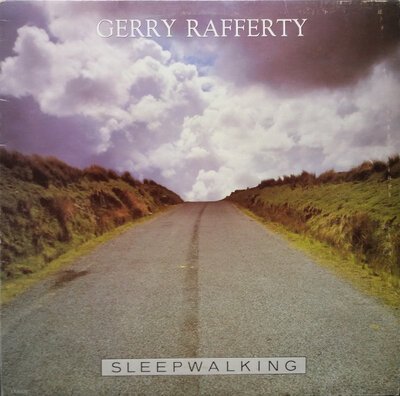 Gerry Rafferty - Sleepwalking (12")-lp-Tron Records