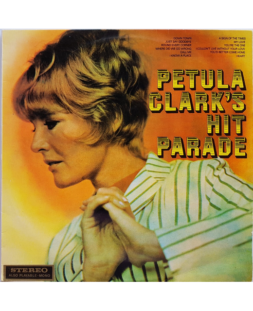 Petula Clark - Petula Clark's Hit Parade (12")