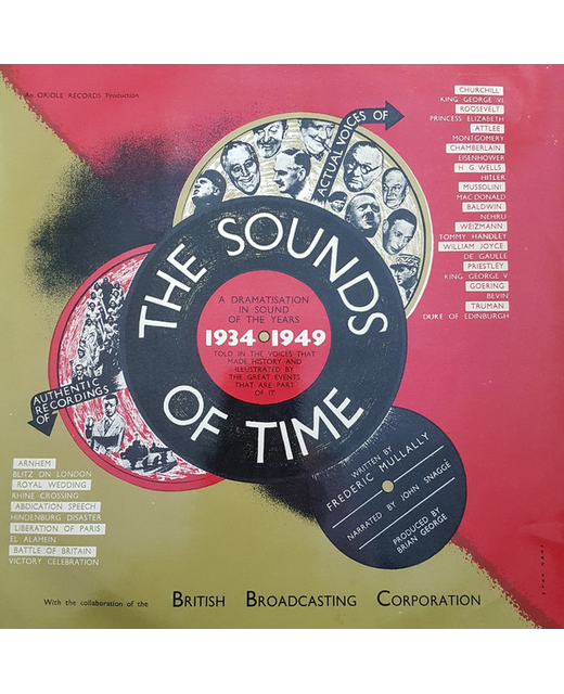 Various - The Sounds Of Time (12")