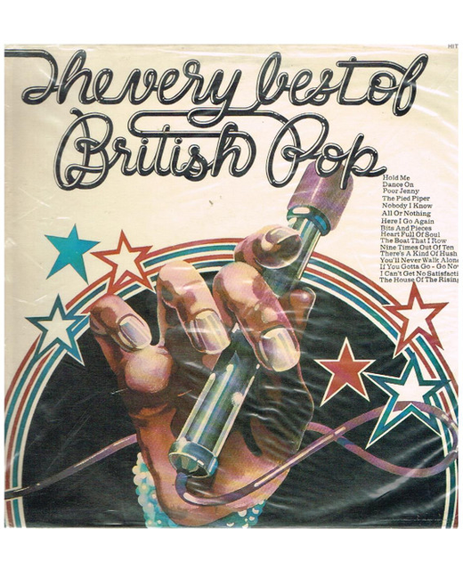 Various - The Very Best Of British Pop (12")