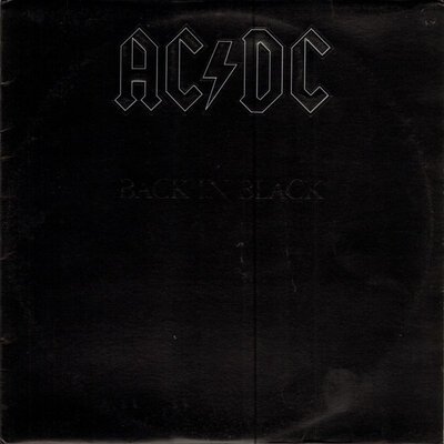 AC/DC - Back In Black (12")-collector's-corner-Tron Records