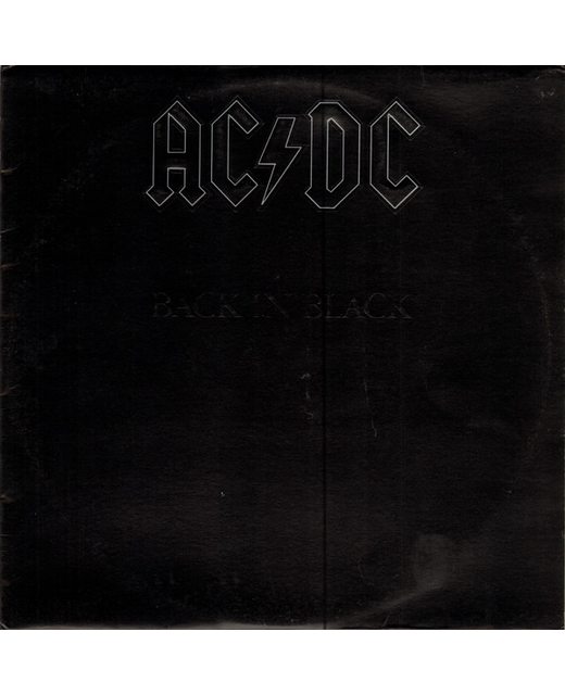 AC/DC - Back In Black (12")