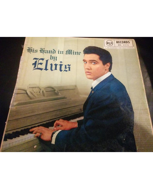 Elvis Presley - His Hand In Mine (12")