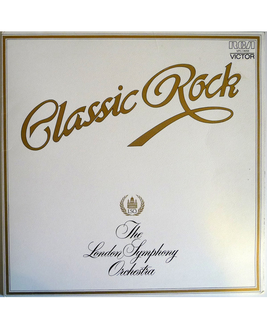 London Symphony Orchestra - Classic Rock (12")