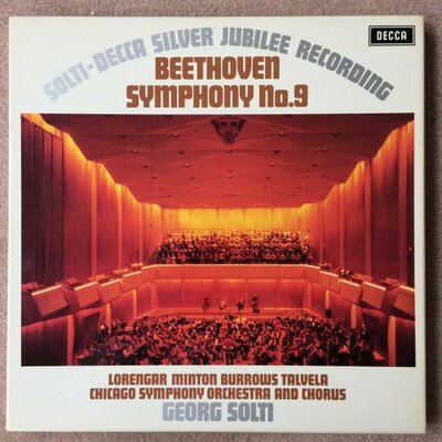 Beethoven - Symphony No.9 (12")-box-set-Tron Records
