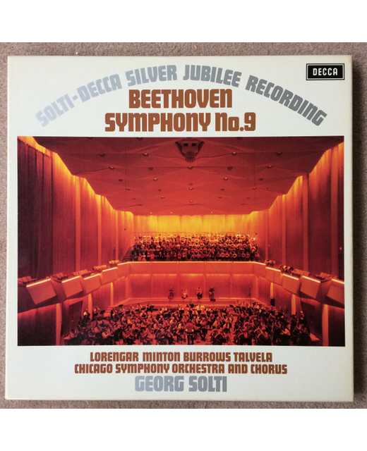 Beethoven - Symphony No.9 (12")