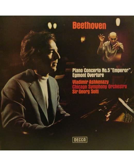 Beethoven - Piano Concerto No.5 "emperor" Egmont Overture (12")