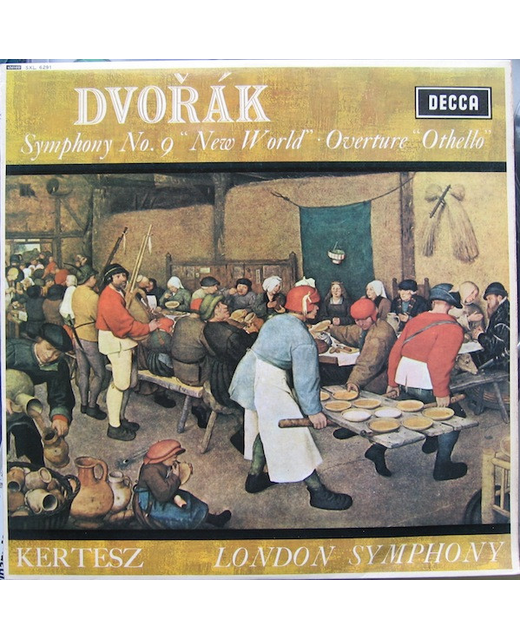 Dvorak - Symphony No.9 "New World" "Overture" "Othello" (12")