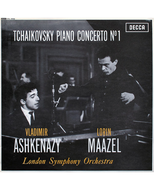 Tchaikovsky - Piano Concerto No.1 (12")