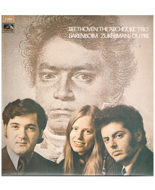 Beethoven - The "Archduke" Trio (12")