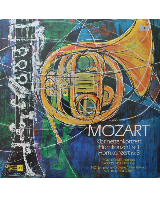Mozart - Klarinettenkonzert (12")