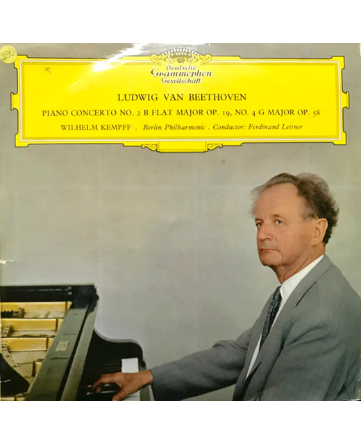 Ludwig Van Beethoven - Piano Concerto No.2 (12")