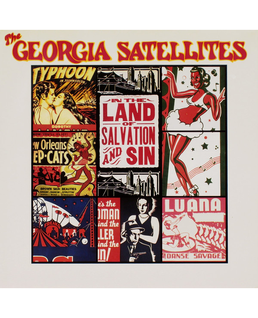 Georgia Satellites - In The Land Of Salvation And Sin (12")
