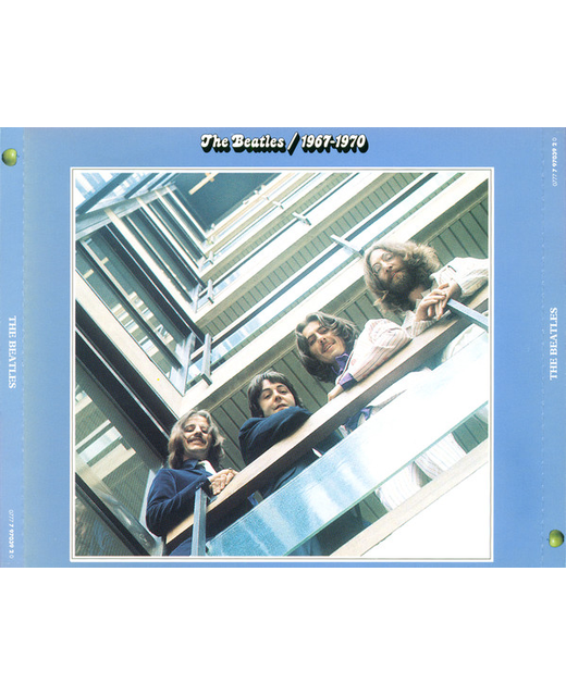 The Beatles - 1967 - 1970 (2xCD)
