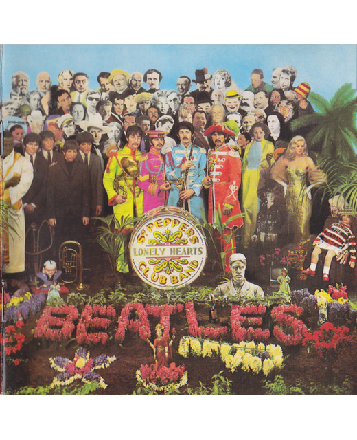 The Beatles - Sgt. Pepper's Lonely Hearts Club Band (CD)