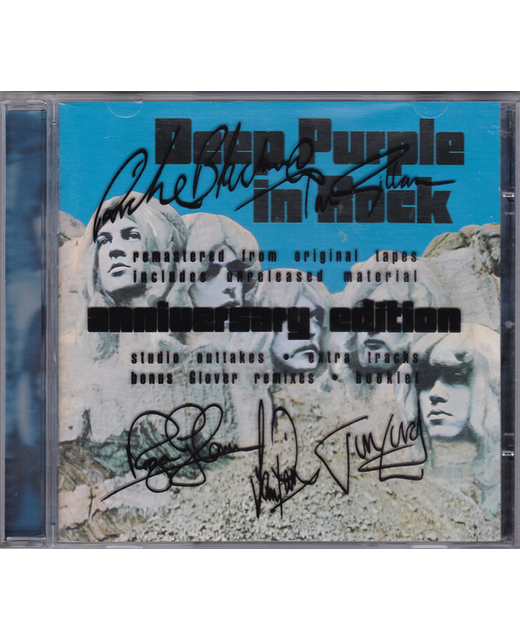 Deep Purple - In Rock - Anniversary Edition (CD)