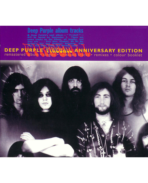 Deep Purple - Fireball - 25th Anniversary Edition (CD)