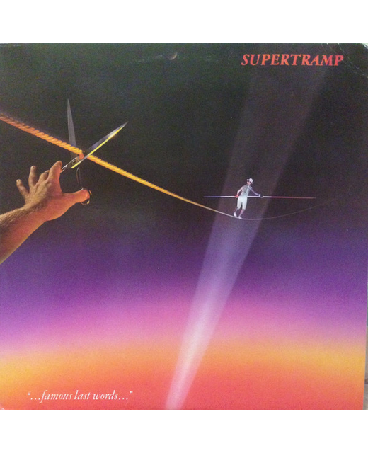 Supertramp - Famous Last Words (12")