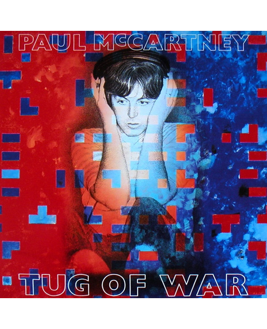 Paul McCartney - Tug Of War (12")