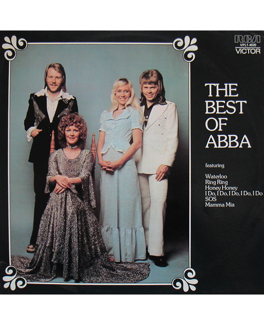 ABBA - The Best Of ABBA (12")